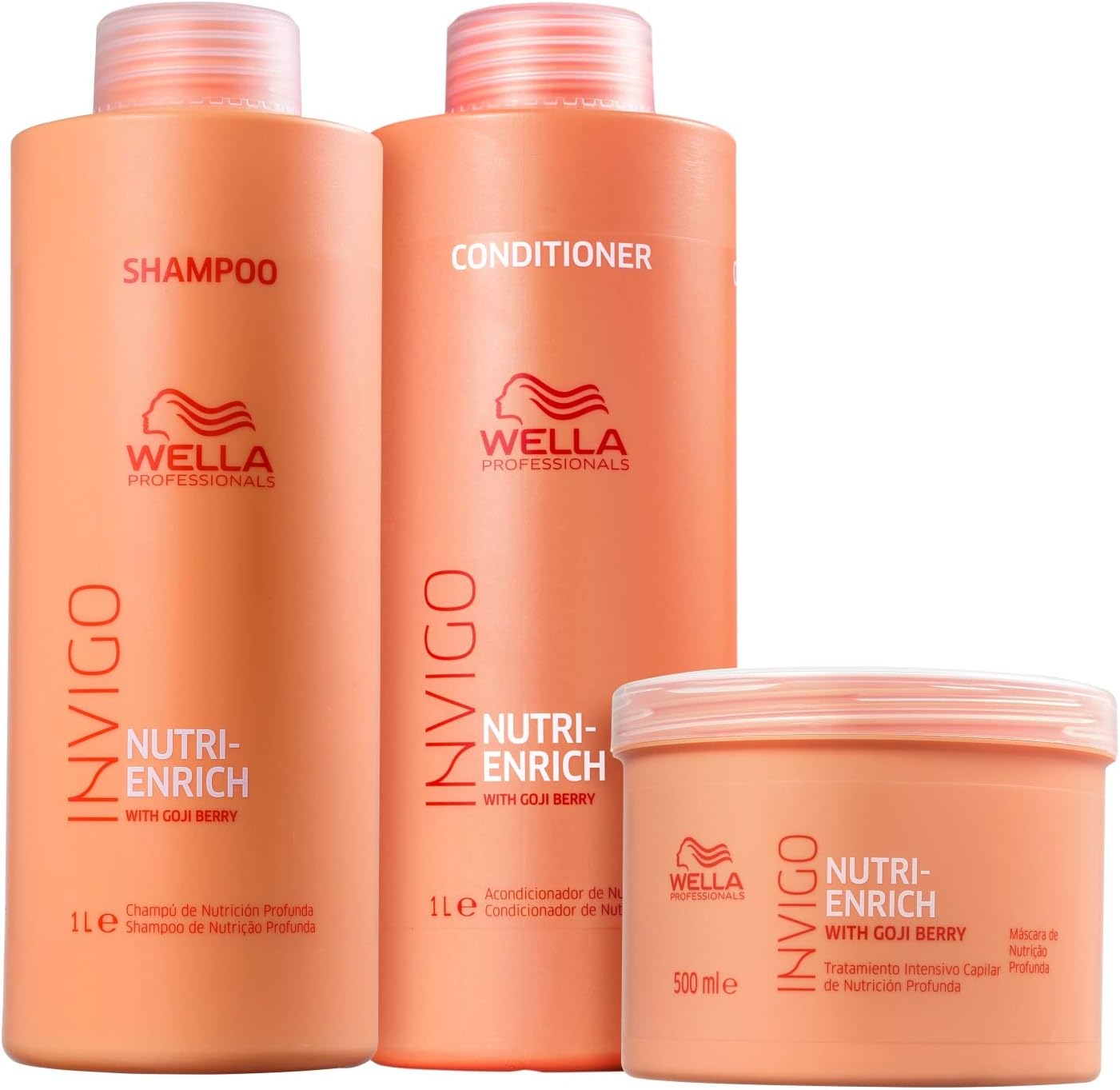 Linha Invigo Nutri-Enrich Wella Professionals